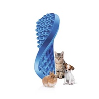 Silicone Brush Pet+Me Soft Blue