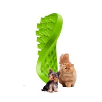 Silicone Brush Pet+Me Soft Green