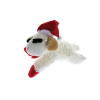 Christmas Lamb Chop Toy Santa Small