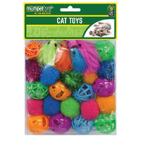 Cat Toy Value Pack (24x Toys!)
