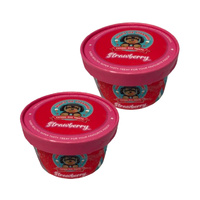 Hugo's Ice Cream Strawberry x 2
