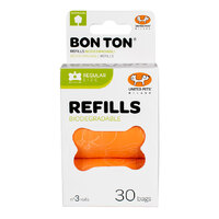 Bon Ton Bag Refills Orange (3 Pack)