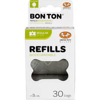 BonTon Bag Dispenser Refills Grey (3 Pack)