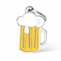 My Family Beer Pet ID Tag