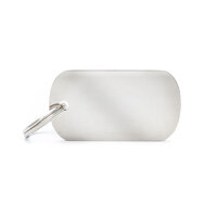 My Family ID Tag Basic Small Military Chrome