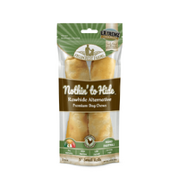 Nothin To Hide Chicken Roll Small Dog Treats 2 Pack