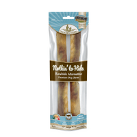 Nothin To Hide Beef Roll Large Dog Treats 2 Pack