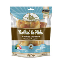 Nothin To Hide Beef Flip Chips Dog Treats 8 Pack