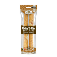 Nothin To Hide Peanut Butter Roll Large Dog Treats 2 Pack