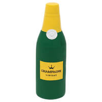 Zippy Paws Happy Hour Crusherz Dog Toy - Champagne