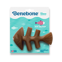 Benebone Fishbone Dental Dog Toy Small
