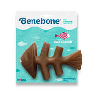 Benebone Fishbone Dental Dog Toy Small 