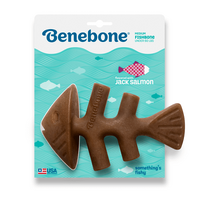 Benebone Fishbone Dental Dog Toy Medium