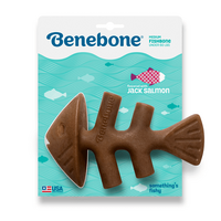 Benebone Fishbone Dental Dog Toy Medium 