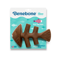 Benebone Fishbone Dental Dog Toy Large