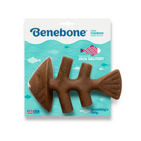 Benebone Fishbone Dental Dog Toy Large 