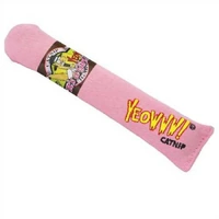 Yeowww! Cat Toys with Pure American Catnip - Cigar PINK