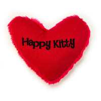 Yeowww! Heart Catnip Cat Toys