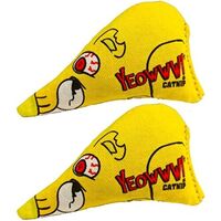 Yeowww! Chubby Mouse Cat Toy