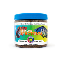 New Life Spectrum Tropical Fish Medium Sinking Pellets 2-2.5mm 300g