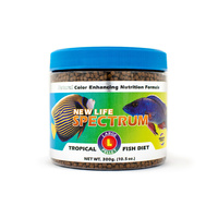 New Life Spectrum Tropical Fish Large Sinking Pellets 3-3.5mm 300g