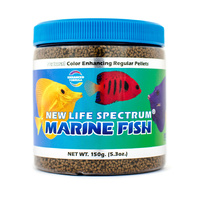 New Life Spectrum Marine Fish Regular Sinking Pellets 1.5mm 150g