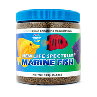 Spectrum Marine Fish Regular Sinking Pellet 1.5mm 150gm