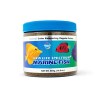 Spectrum Marine Fish Regular Sinking Pellet 1.5mm 300gm