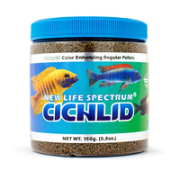 New Life Spectrum Cichlid Regular Sinking Pellet 1.5mm 150g