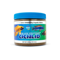 New Life Spectrum Cichlid Regular Sinking Pellet 1.5mm 300g
