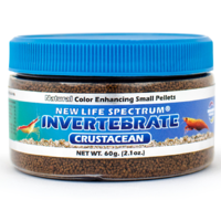 New Life Spectrum Invertebrate Crustacean Small Pellets .75mm 60g