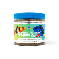 New Life Spectrum Thera+A  Tropical Fish Regular Sinking Pellet 1.5mm 300g