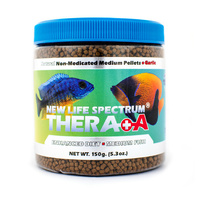 Spectrum Tropical Fish Thera+A Medium Sinking Pellet 2.5mm 150gm