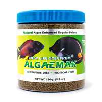 New Life Spectrum AlgaeMax Tropical Fish Regular Pellets 150g