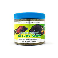 Spectrum Tropical Fish AlgaeMax Herbivore Diet Regular Sinking 300gm