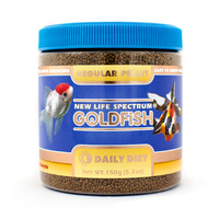 New Life Spectrum Goldfish Regular Sinking Pellets 150g