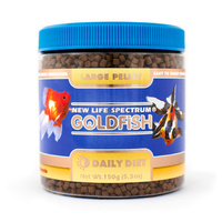New Life Spectrum Goldfish Large Sinking Pellets 150g