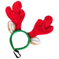ZippyPaws Xmas Holiday Small Reindeer Antlers 