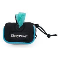 ZippyPaws Adventure Leash Bag Dispenser Teal