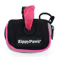 ZippyPaws Adventure Leash Bag Dispenser Pink