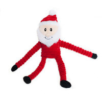 Christmas Crinkle Santa Small