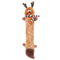 Zippy Paws Christmas Jigglerz Reindeer