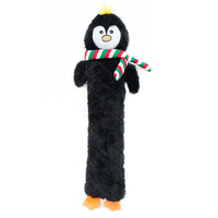 Zippy Paws Christmas Jigglerz Penguin