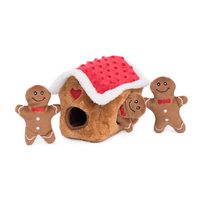 Zippy Paws Burrows Gingerbread