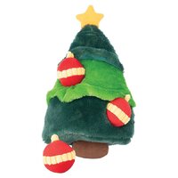 Zippypaws Holiday Burrow Christmas Tree Dog Toy
