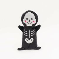 Zippypaws Halloween Colossal Buddies Skeleton 22.5x14x.75cm
