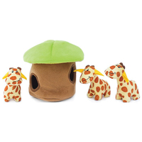 Zippy Paws Burrow Giraffe Lodge