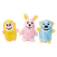 Zippy Paws Squeakie Buddies (Pack #1)