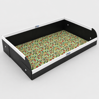 C&C Fleece Kitchenette Liner Veggie Patch