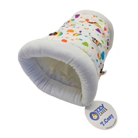 Small Animal Cosy Tunnel Rainbow Hearts